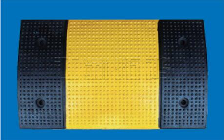 直纹圆点减速带